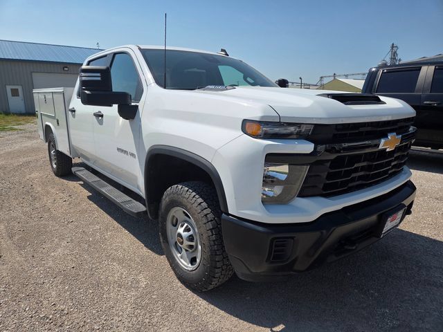 Used 2024 Chevrolet Silverado 2500 W/T w/ WT Convenience Package AWD/4WD image 1