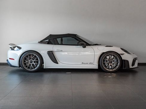 Certified 2024 Porsche 718 Boxster Spyder RS image 8