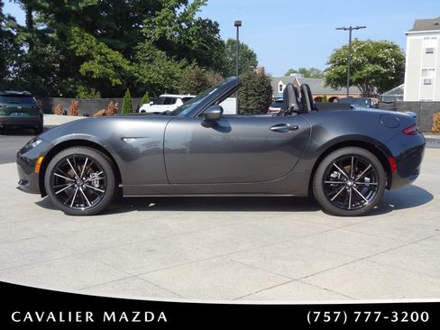 New 2026 MAZDA MX-5 Miata Grand Touring w/ Weather Package RWD image 6