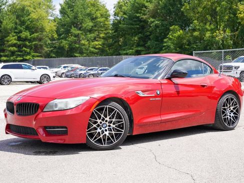 Used 2016 BMW Z4 sDrive35is RWD image 2