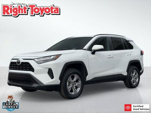 Certified 2025 Toyota RAV4 XLE image 1