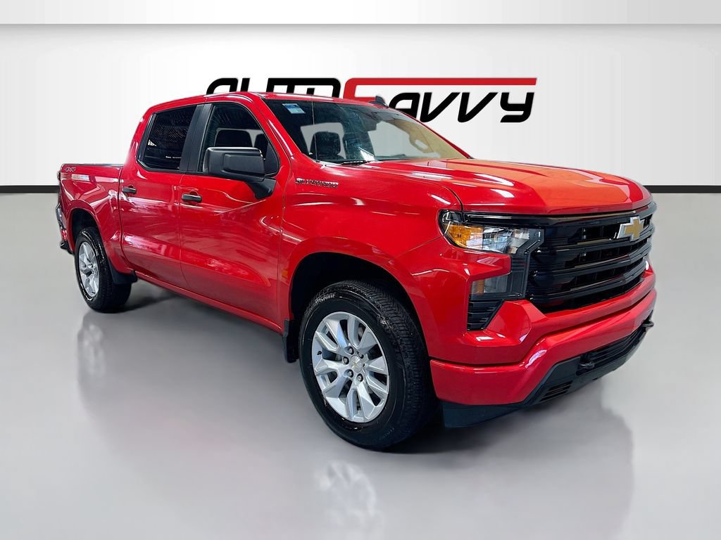 Used 2023 Chevrolet Silverado 1500 Custom AWD/4WD image 1