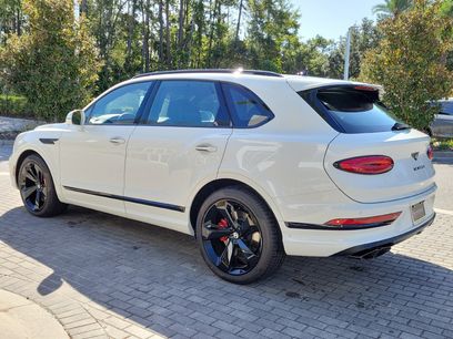 New 2026 Bentley Bentayga