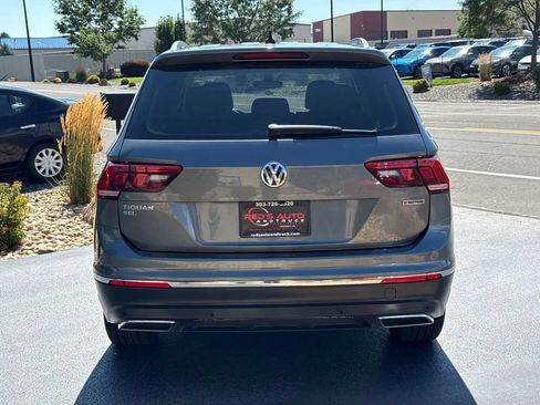 Used 2021 Volkswagen Tiguan SEL AWD/4WD image 30