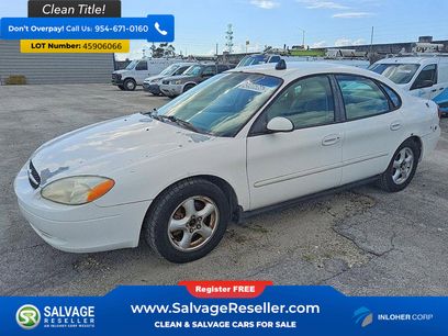 Used 2002 Ford Taurus SE