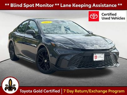 Certified 2025 Toyota Camry SE