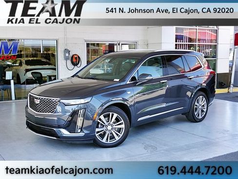 Used 2021 Cadillac XT6 Premium Luxury FWD image 1