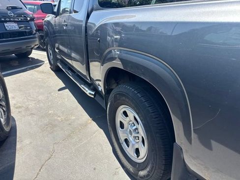 Certified 2022 Nissan Frontier S w/ Technology Package RWD image 3