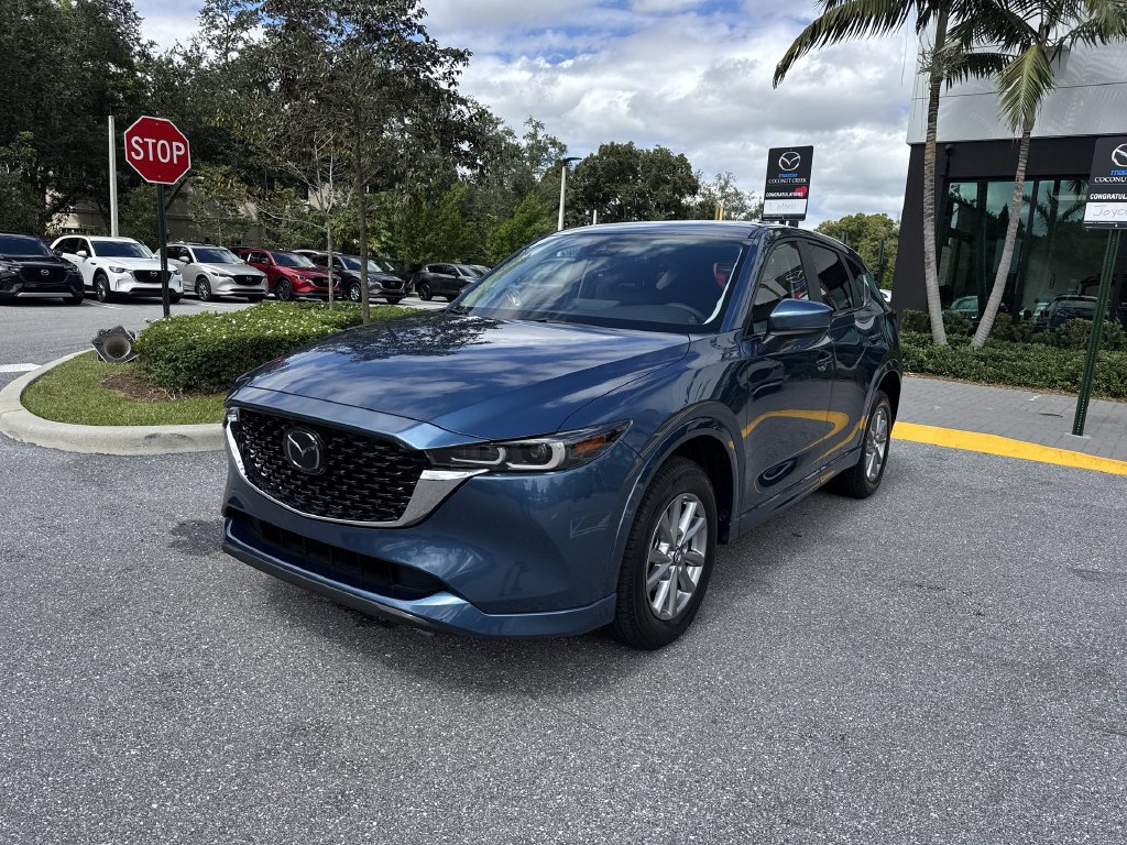 Used 2024 MAZDA CX-5 AWD 2.5 S w/ Preferred Package image 9