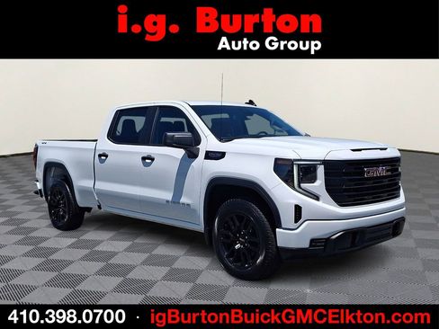 New 2026 GMC Sierra 1500 Pro w/ Graphite Edition AWD/4WD image 1