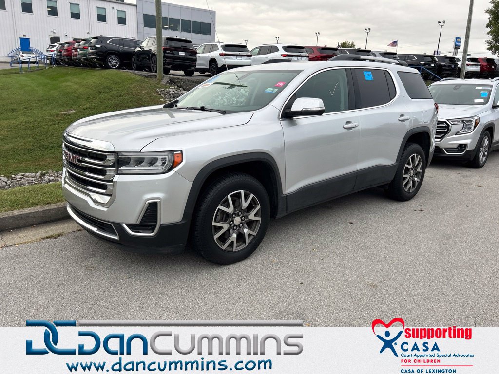 Used 2020 GMC Acadia SLE w/ Driver Convenience Package FWD image 1