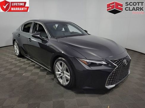 Used 2025 Lexus IS 300 w/ Comfort Package image 1