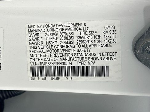 Used 2023 Honda CR-V Sport image 31