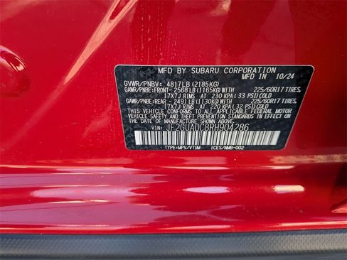 Used 2024 Subaru Crosstrek 2.0i Premium image 29