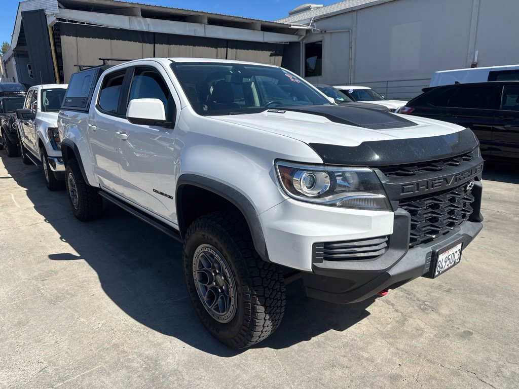 Used 2021 Chevrolet Colorado ZR2 AWD/4WD image 16