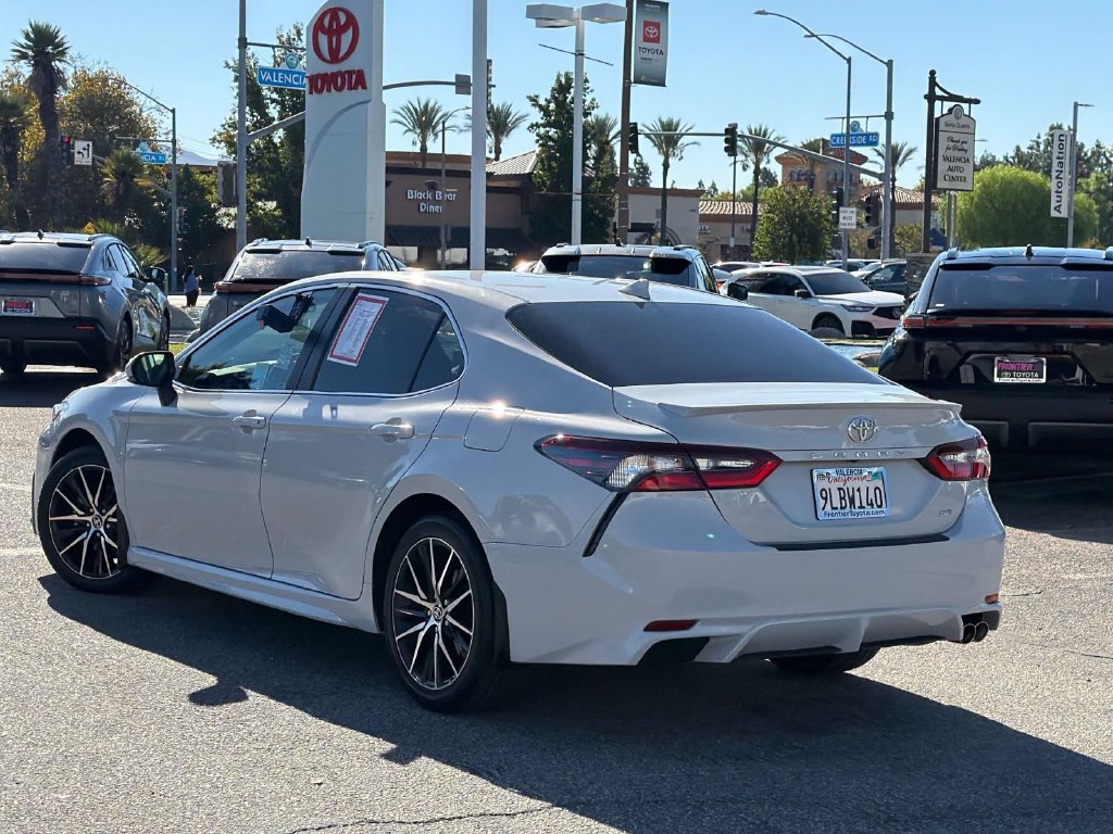 Certified 2024 Toyota Camry SE FWD image 5