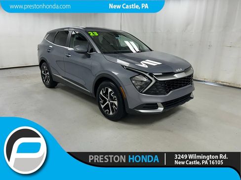 Used 2023 Kia Sportage EX FWD image 1