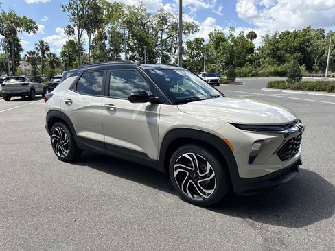 New 2026 Chevrolet TrailBlazer RS FWD image 1