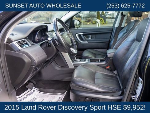 Used 2015 Land Rover Discovery Sport HSE AWD/4WD image 53