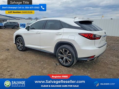 Used 2021 Lexus RX 350 AWD w/ Premium Package image 3