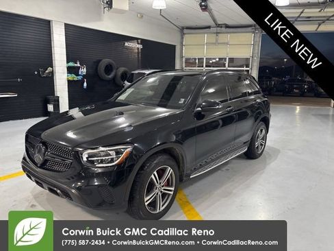 Used 2020 Mercedes-Benz GLC 300 4MATIC image 1