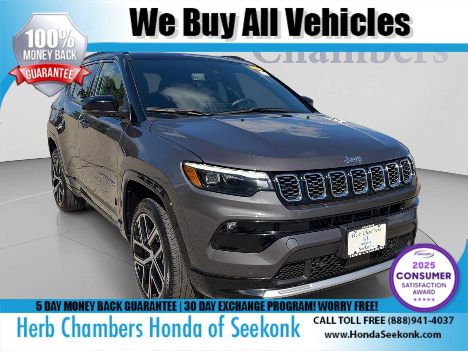 Used 2024 Jeep Compass Limited w/ Elite Group AWD/4WD image 29