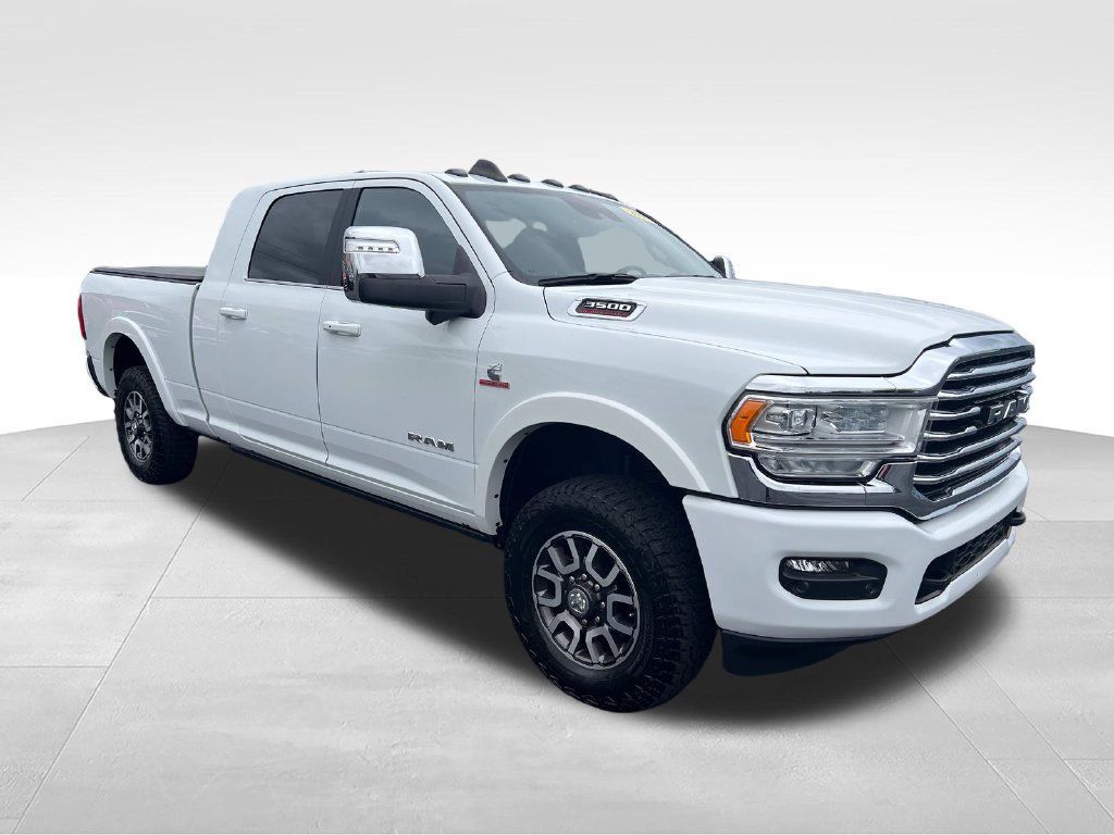 Used 2024 RAM 3500 Limited w/ Safety Group AWD/4WD image 7