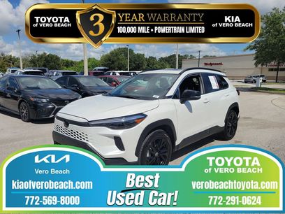 Used 2026 Toyota Corolla Cross AWD Hybrid w/ Convenience Package
