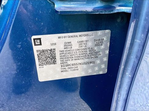 Used 2019 Chevrolet Volt LT w/ Power Convenience Package image 18