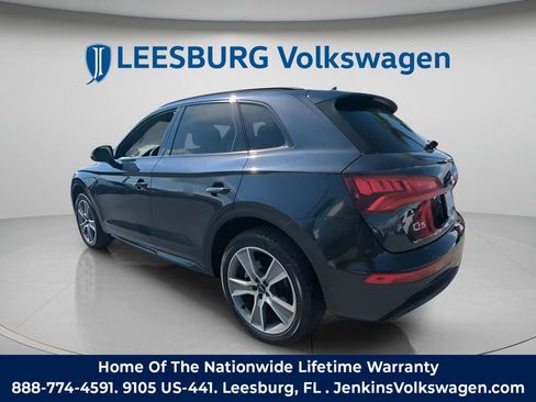 Used 2020 Audi Q5 2.0T Premium Plus w/ Premium Plus Package AWD/4WD image 6