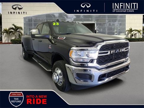 Used 2023 RAM 3500 Tradesman w/ Chrome Appearance Group image 1