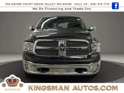Used 2018 RAM 1500 SLT