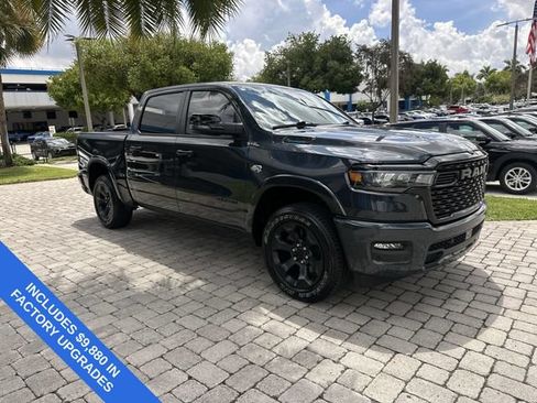 Used 2026 RAM 1500 Big Horn AWD/4WD image 16