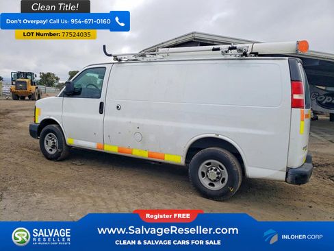 Used 2013 Chevrolet Express 2500 image 3