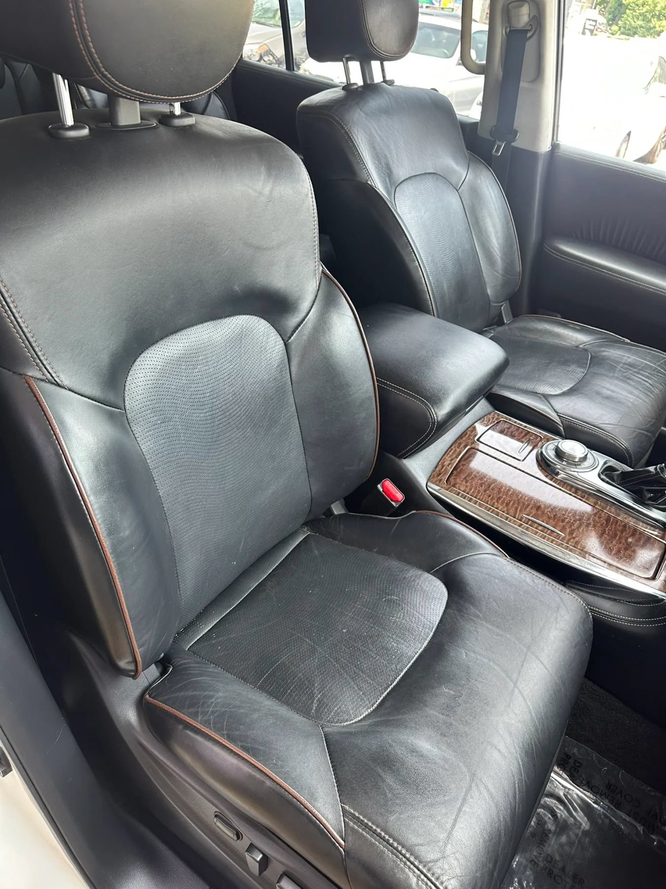Used 2019 Nissan Armada Platinum w/ Captain's Chairs Package AWD/4WD image 10