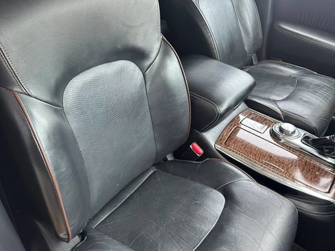Used 2019 Nissan Armada Platinum w/ Captain's Chairs Package AWD/4WD image 10