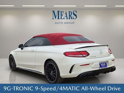 Used 2022 Mercedes-Benz C 43 AMG 4MATIC Cabriolet