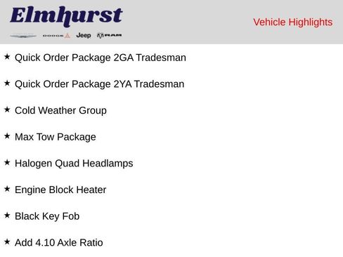Used 2023 RAM 3500 Tradesman w/ Max Tow Package AWD/4WD image 9