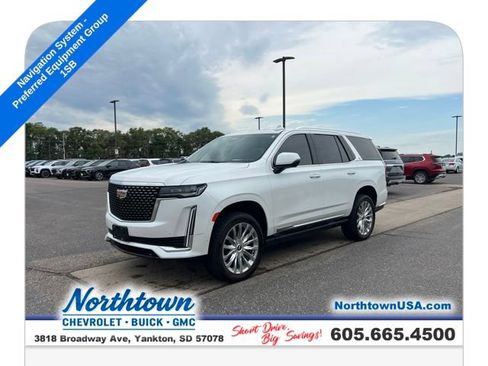 Used 2022 Cadillac Escalade Premium Luxury w/ Performance Package AWD/4WD image 1