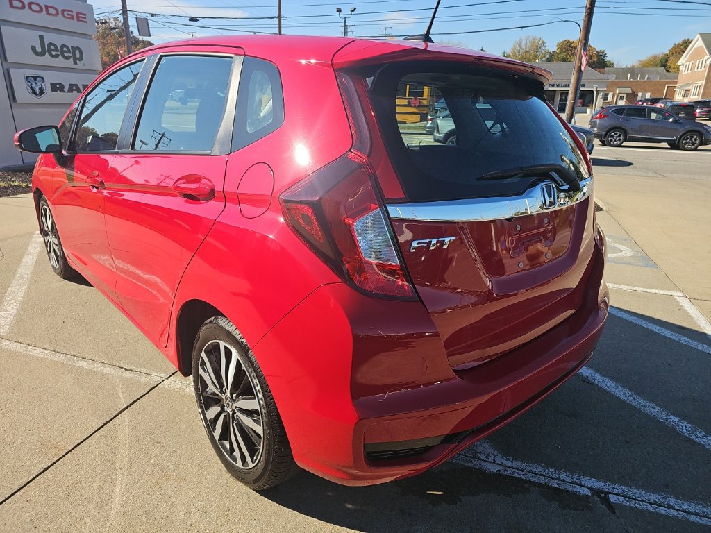 Used 2018 Honda Fit EX image 12