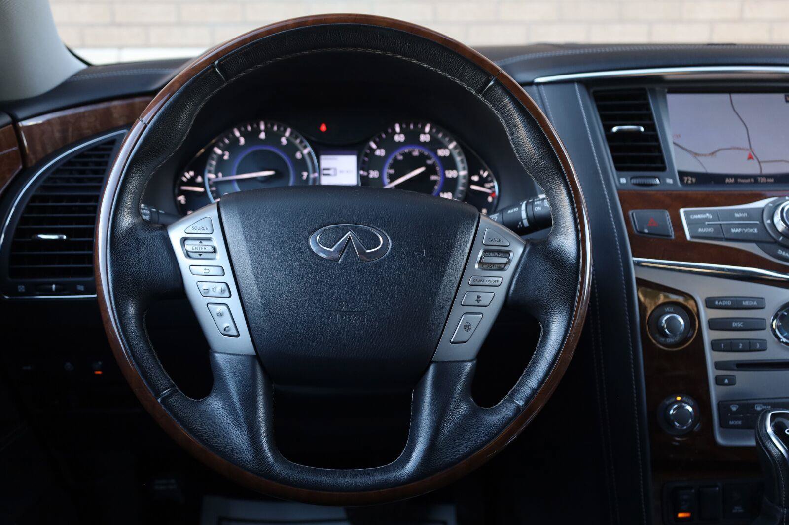 Used 2019 INFINITI QX80 Luxe w/ 22" Wheel Package AWD/4WD image 35