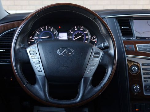 Used 2019 INFINITI QX80 Luxe w/ 22" Wheel Package AWD/4WD image 35