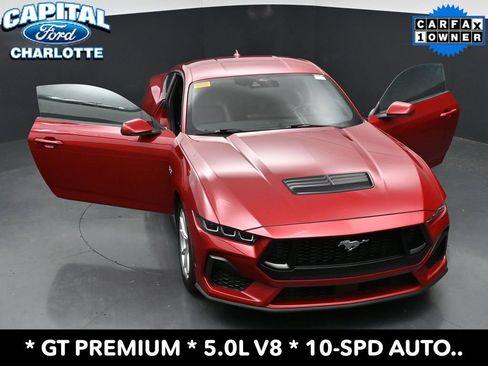 Used 2024 Ford Mustang GT Premium RWD image 32