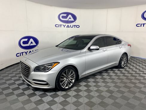 Used 2019 Genesis G80 5.0 Ultimate RWD image 7