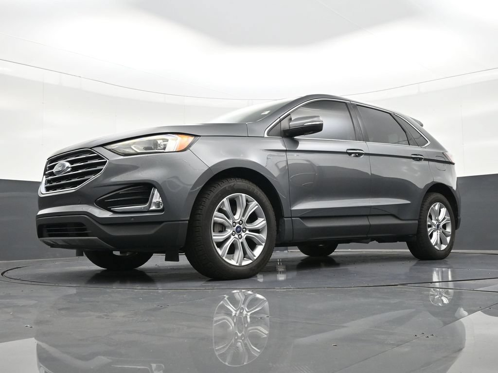Used 2021 Ford Edge Titanium AWD/4WD image 21