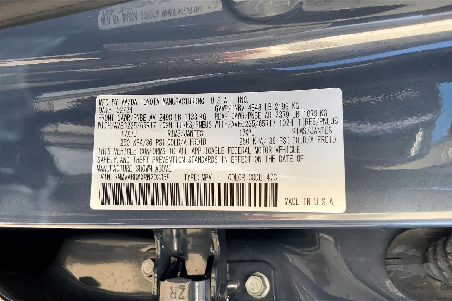 Certified 2024 MAZDA CX-50 AWD 2.5 S w/ Premium Package image 35