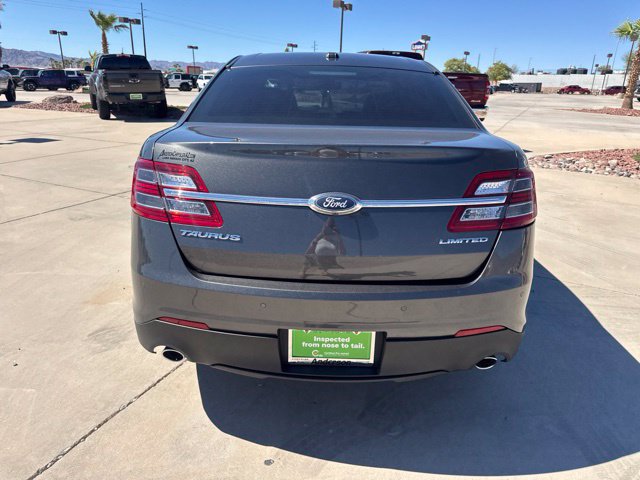 Used 2018 Ford Taurus Limited FWD image 4