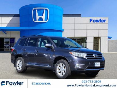 Used 2013 Toyota Highlander SE