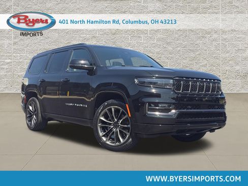 Used 2025 Jeep Grand Wagoneer Series II Obsidian w/ Quick Order Packagew 28T AWD/4WD image 1