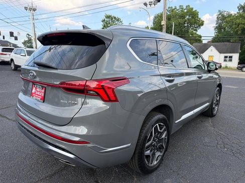 Used 2021 Hyundai Santa Fe Calligraphy AWD/4WD image 6